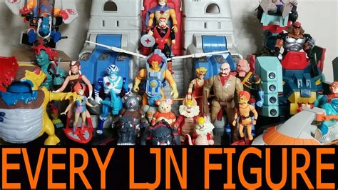For When You Circled Every LJN Figure