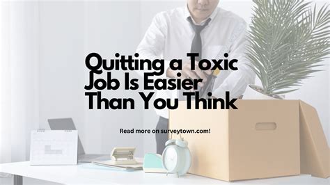 For When You Finally Quit That Toxic Job