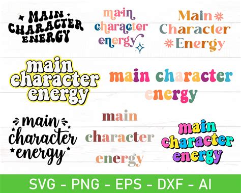 For When You Need a Dose of Main Character Energy