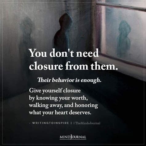For When You Need Closure: Carefully Worded Messages to Them