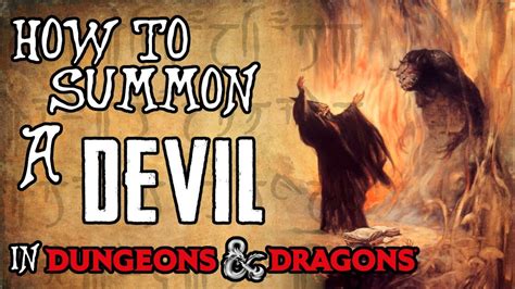 For When You’d Summon a Devil Just for Them