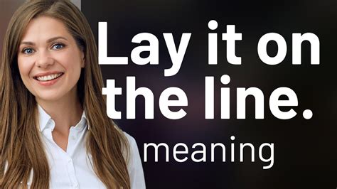 For When You’re Ready to Lay It All on the Line