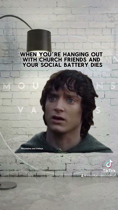 For When Your Social Battery Hits Zero