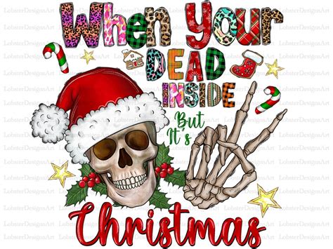 For When You're Dead Inside But Still Like Presents