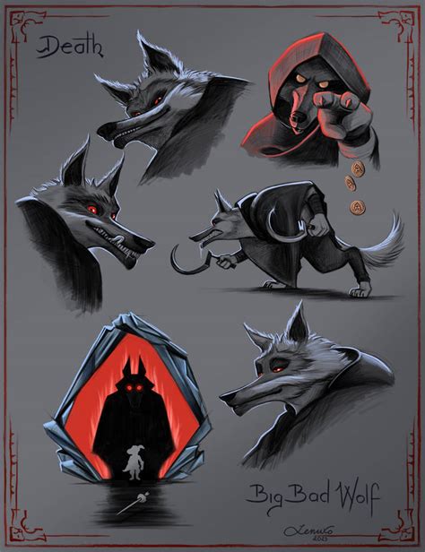 For When You're Facing Your Own "Big Bad Wolf"
