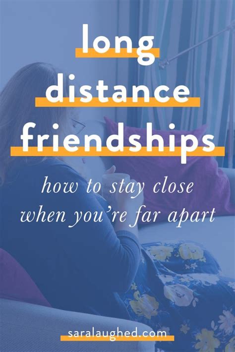 For When You're Far Apart