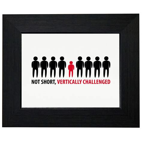 For When You're Feeling a Little Vertically Challenged (And Other Minor Insecurities)
