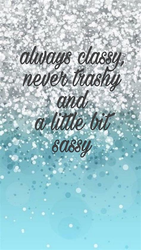 For When You're Feeling Bold (and a Little Bit Sassy)