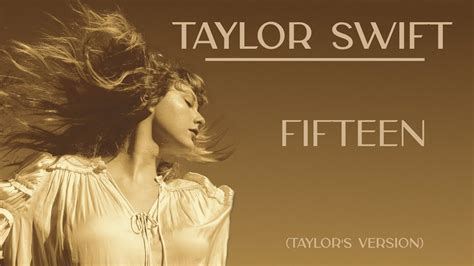 For When You're 'Fifteen' or 'Thirty-Two'
