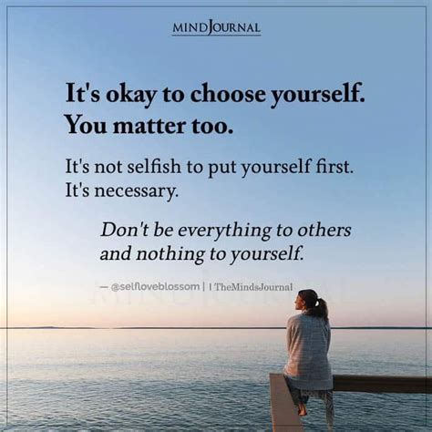 For When You're Finally Choosing Yourself & Moving On