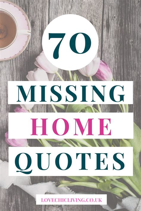 For When You're Genuinely Homesick