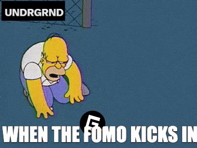 For When You're Having Serious FOMO