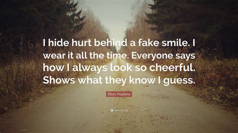 For When You're Hiding the Hurt Behind a Smile