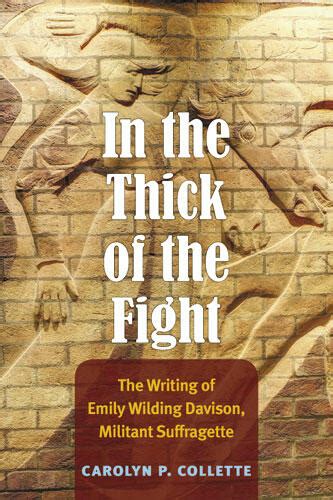 For When You're in the Thick of the Fight