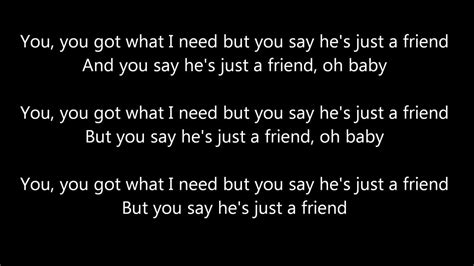 For When You're Just a Friend: Lyrics for the One You Can't Have