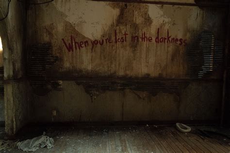 For When You're Lost in His Murky Eyes