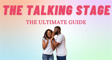 For When You're Officially Over 'The Talking Stage'