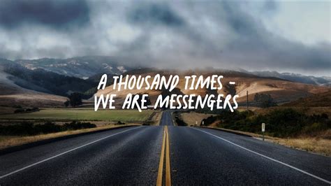"For You, I'd Die a Thousand Times": Messages Inspired Directly by the Lyrics