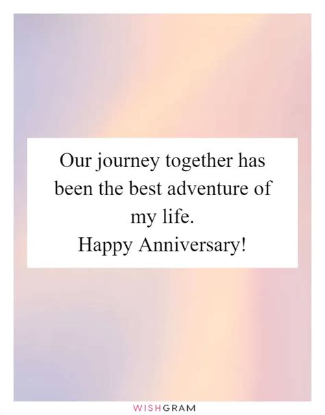 For Your Anniversary: Celebrating Our Journey Together