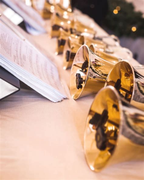 For Your 'Bell Choir' (Messages for a Group or Family)
