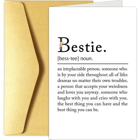For Your Bestie in Another Postcode