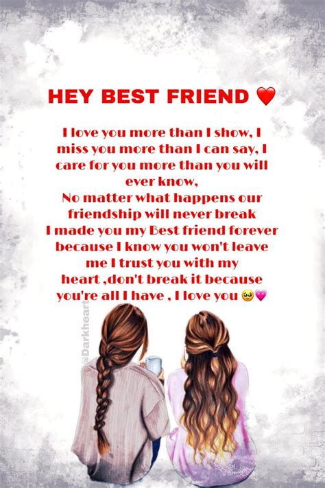 For Your Bestie: When They're Lovingly a Letdown