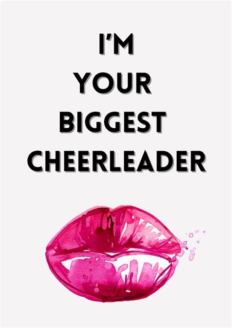 For Your Biggest Cheerleader: Supportive & Celebratory Notes