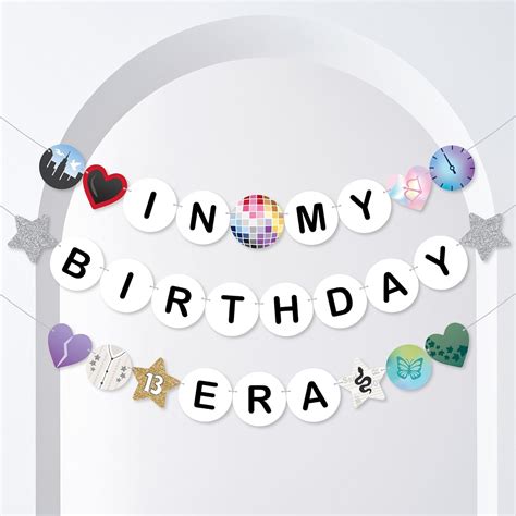 For Your Birthday Era