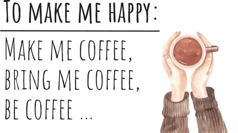 For Your Daily Dose of Coffee & Convos