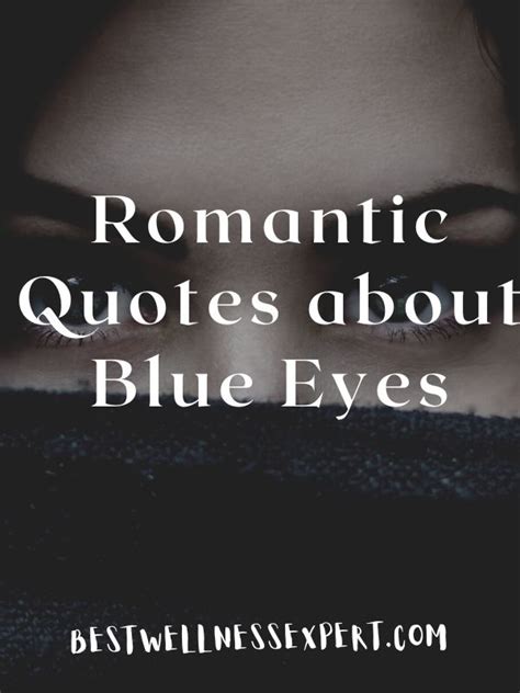 For Your Eyes Only: Romantic 'Eye Wishes'