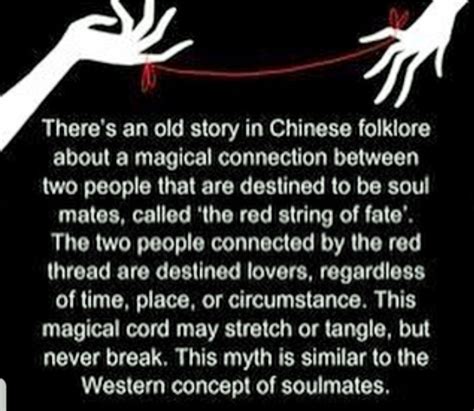 For Your Fated Connection: Messages of the Red Thread