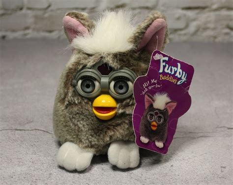 For Your Favorite Beanie Baby & Furby Fan