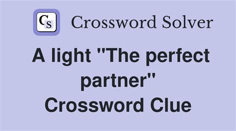 For Your Favorite Puzzle Partner: A Clever Nod to the Clue