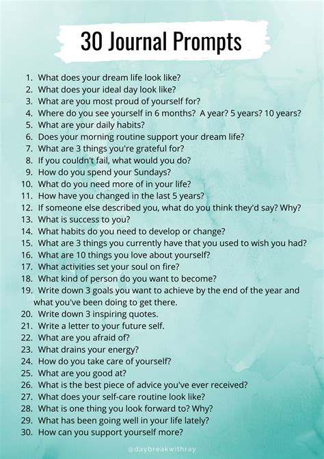 For Your Journal: Prompts to Explore the Contours of Your Wish