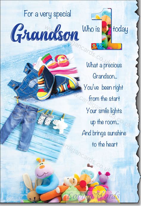 For Your Little Grandson (Toddler to Tween)