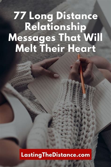 For Your Long-Distance Love: Romantic & Heartfelt Messages