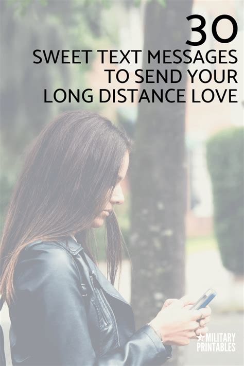 For Your Long-Distance Love: Romantic & Longing Messages