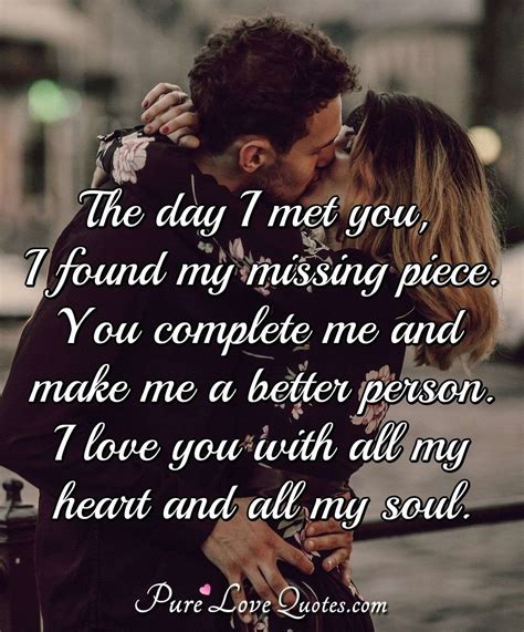 For Your Missing Piece: Messages for a Partner