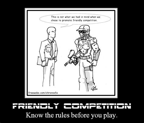 For Your Nemesis in a Friendly Competition