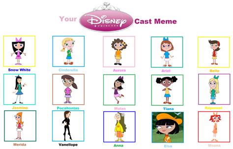 For Your Own "Cast of Characters"