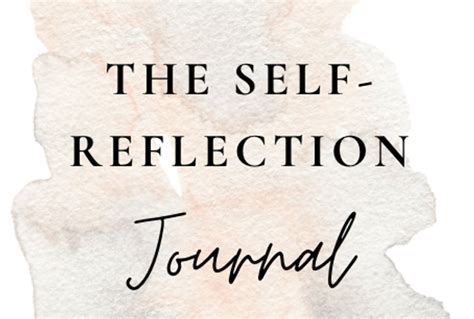 For Your Own Mirror or Journal
