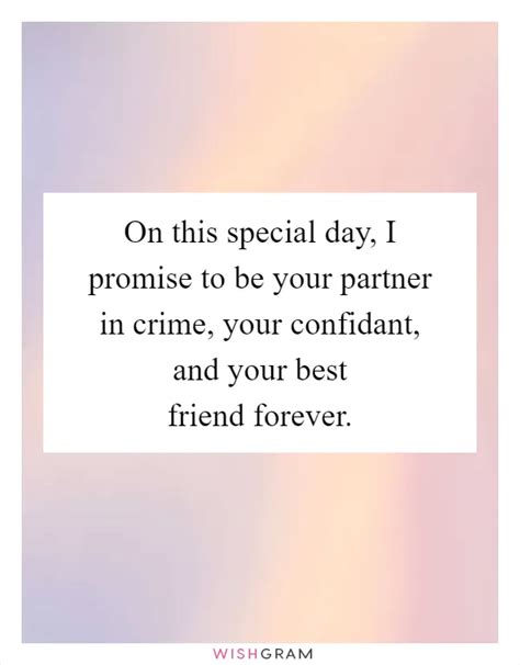 For Your Partner-in-Crime: Fun Messages for Your Best Friend
