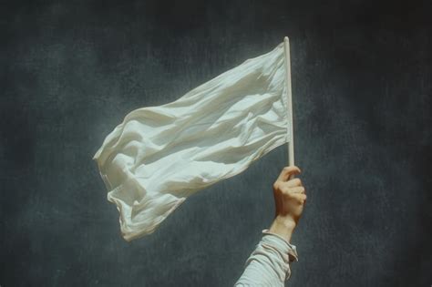 For Your Partner: Waving the White Flag After a Lover's Quarrel