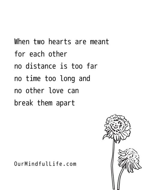 For Your Partner When the Miles Feel Too Long