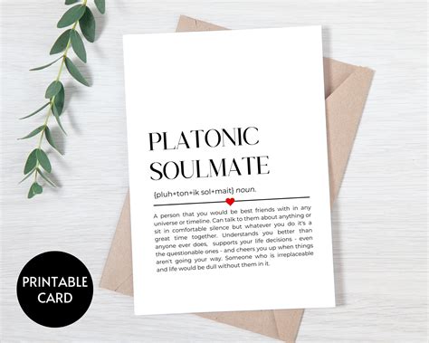 For Your Platonic Soulmate: Best Friend Edition