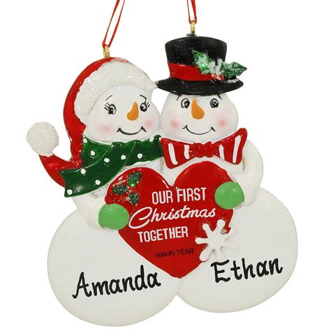 For Your Very First Christmas Together
