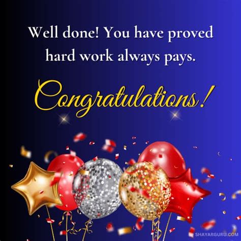 Formal Congratulations for a Colleague or Acquaintance
