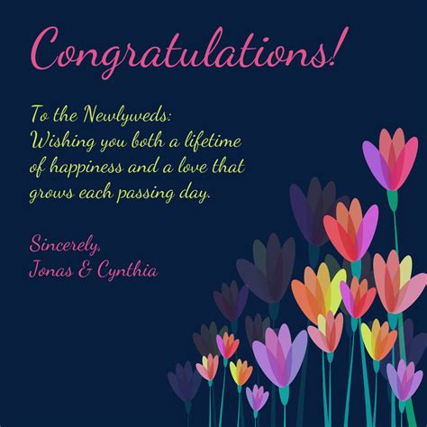 Formal & Eloquent Wishes for a Card