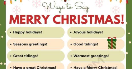 Formal & Respectful Christmas Greetings