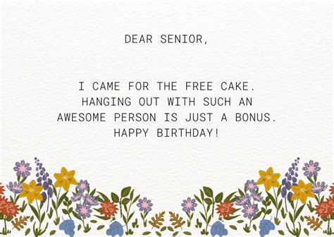 Formal & Respectful Wishes for a Senior Colleague or Mentor